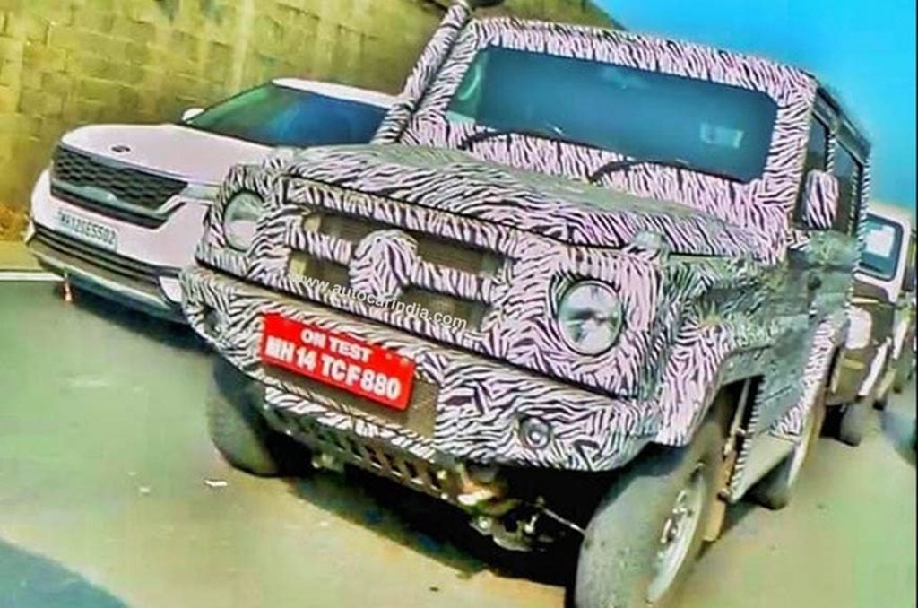 The second-gen Force Gurkha is expected to make its debut at the 2020 Auto Expo.