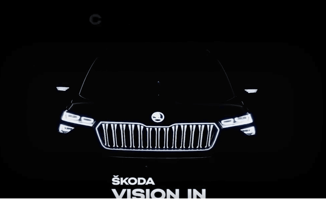 Skoda Vision SUV Teaser