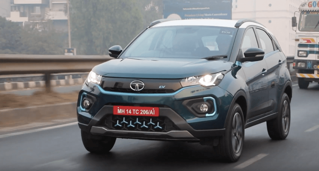 Prix ​​de Tata Nexon EV