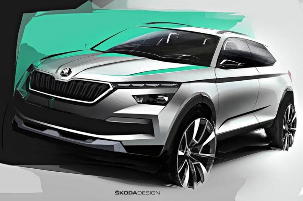 Skoda has confirmed that they will debut the Vision IN concept on February 3. 