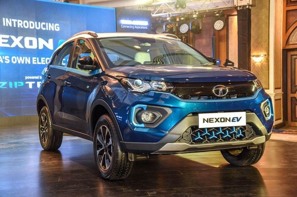 Tata Nexon EV will be launched in India on January 28, 2020