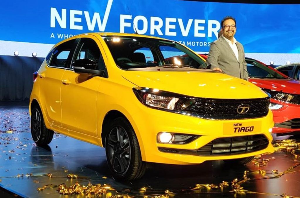 Tata Tiago facelift launched in India for a starting price of Rs 4.6 lakhs