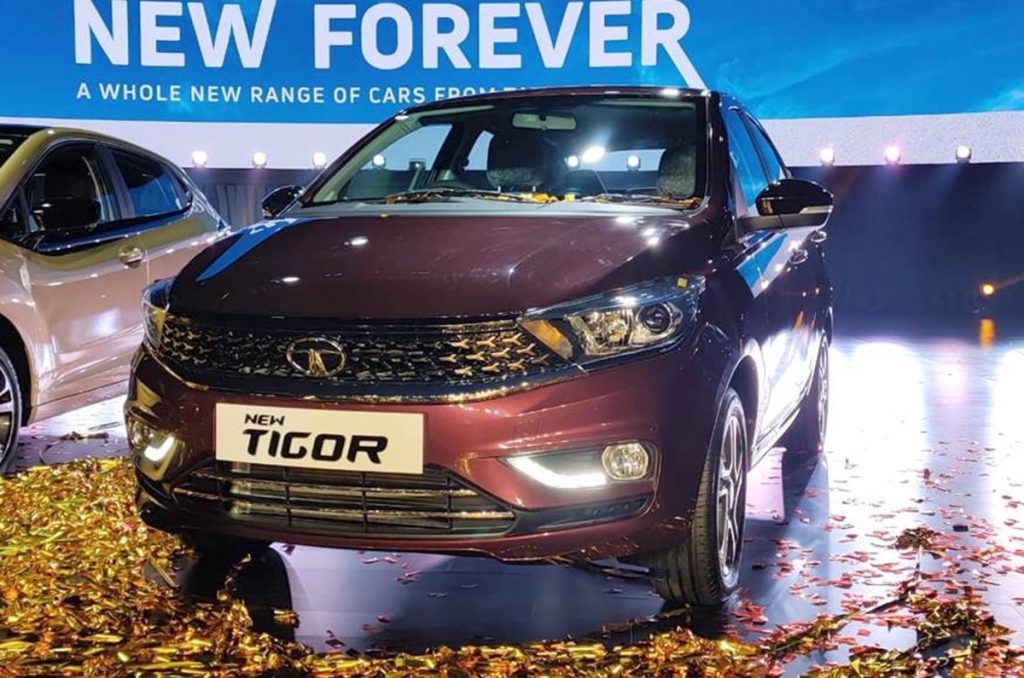  Tata Tigor facelift launched in India for a starting price of Rs 5.75 lakhs 