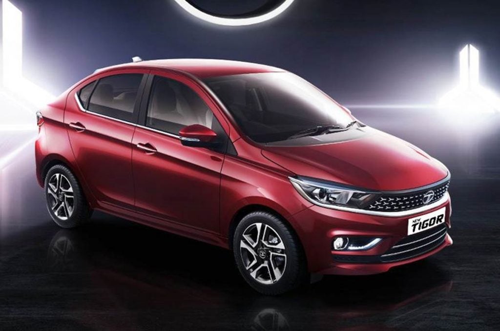 Tata Tigor facelift to be launched on January 22 as well. 