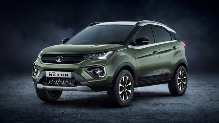 Tata introduced  a sunroof on the Nexon facelift