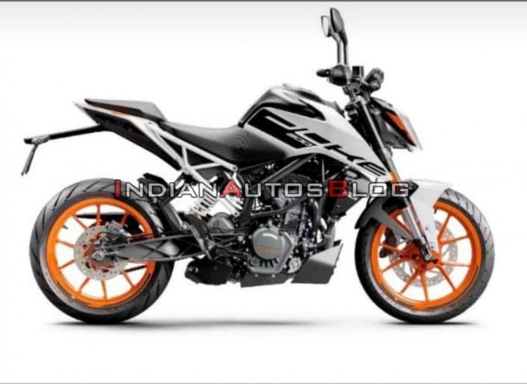 BS6 2020 KTM Duke 200