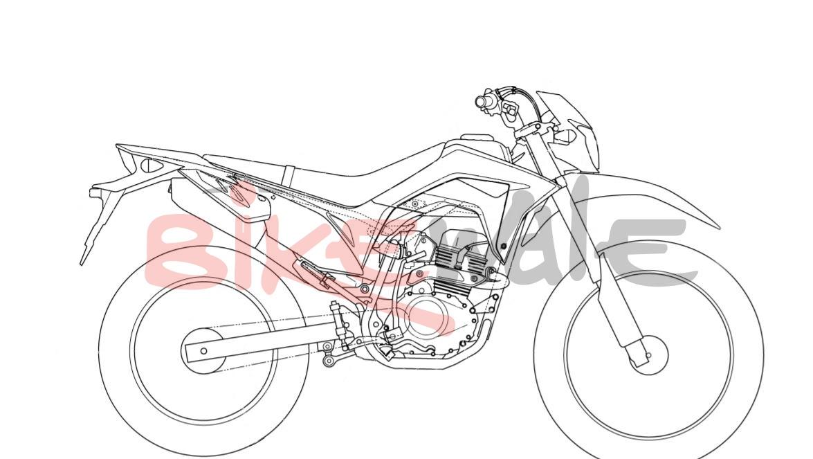 Honda Adventure Motorcycle