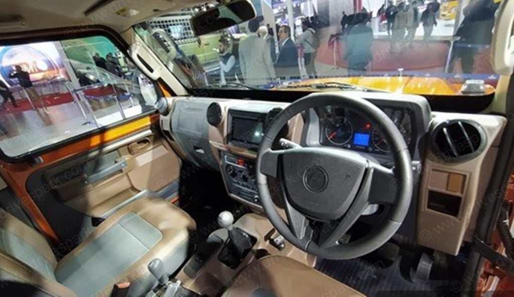 Force Gurkha Interior