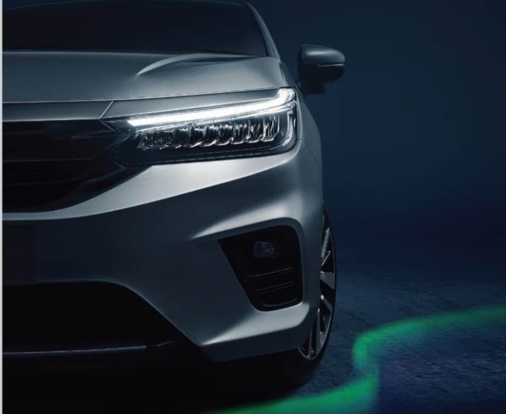 2020 Honda City Teaser Car Blog India 2020 Honda City Teaser