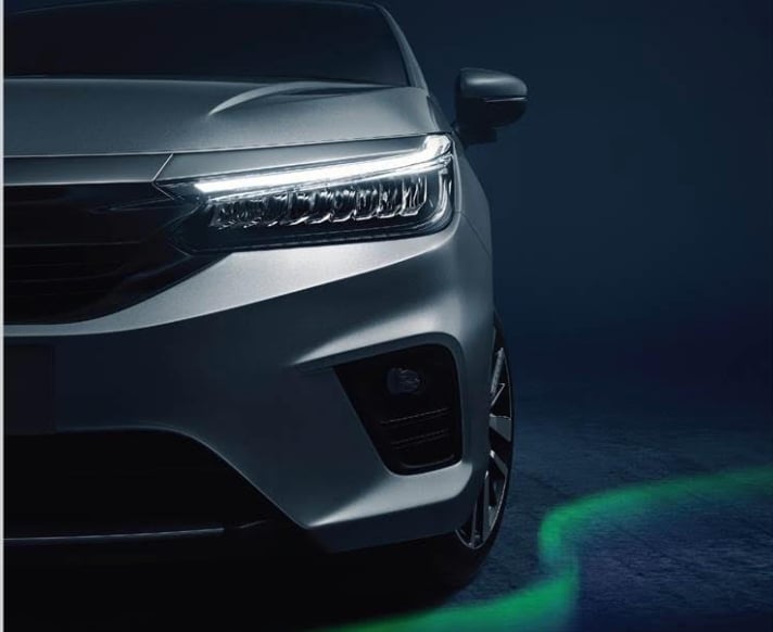 2020 Honda City Teaser