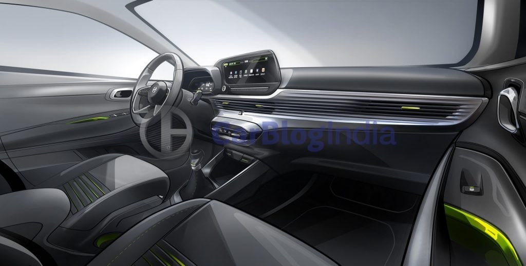 2020 Hyundai i20 Interior