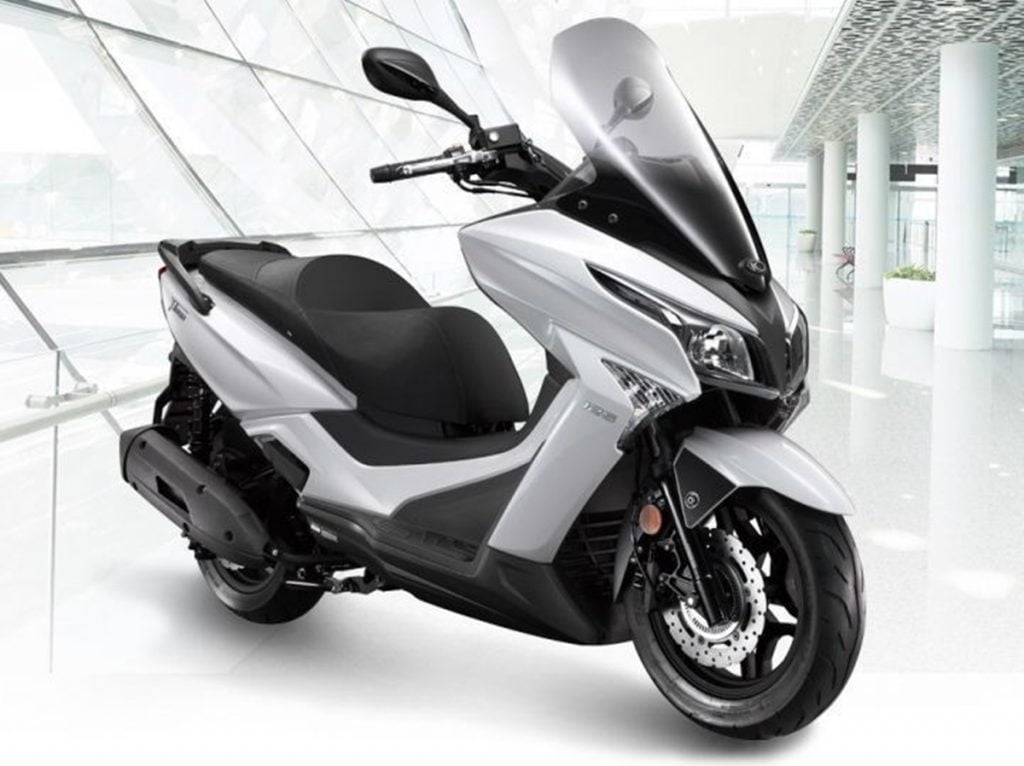 The X-Town 300i from 22Kymco will be the newest player in the segment