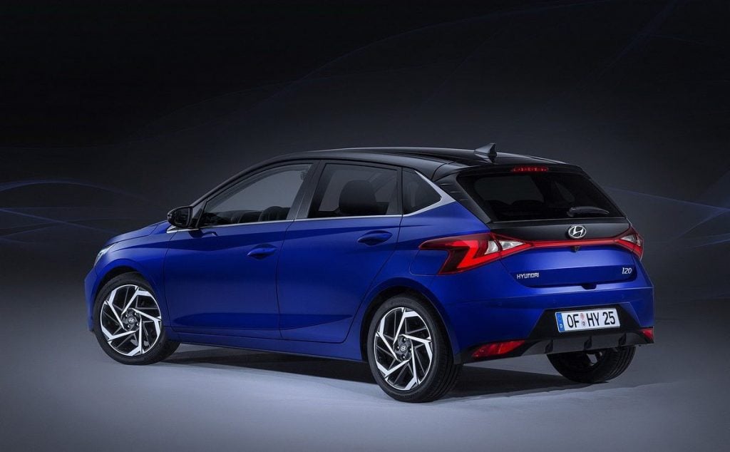 New 2020 Hyundai I20