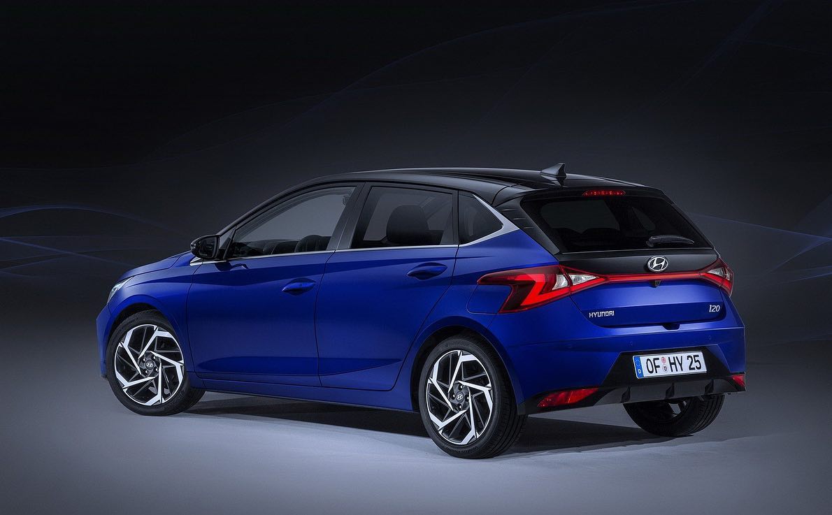 New 2020 Hyundai i20