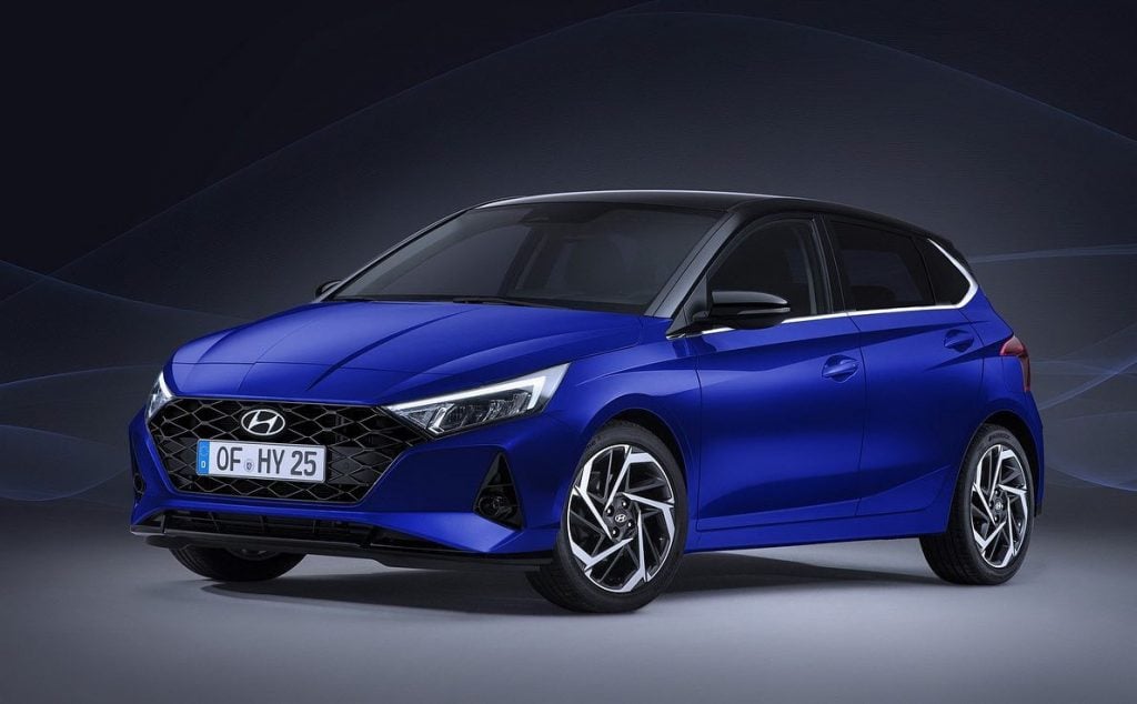 Hyundai i20 exterior design revealed earlier last week. 