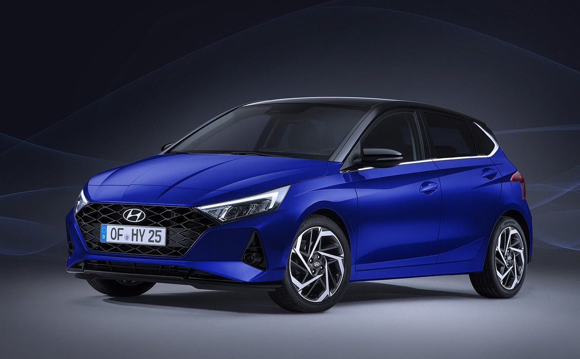 New 2020 Hyundai i20