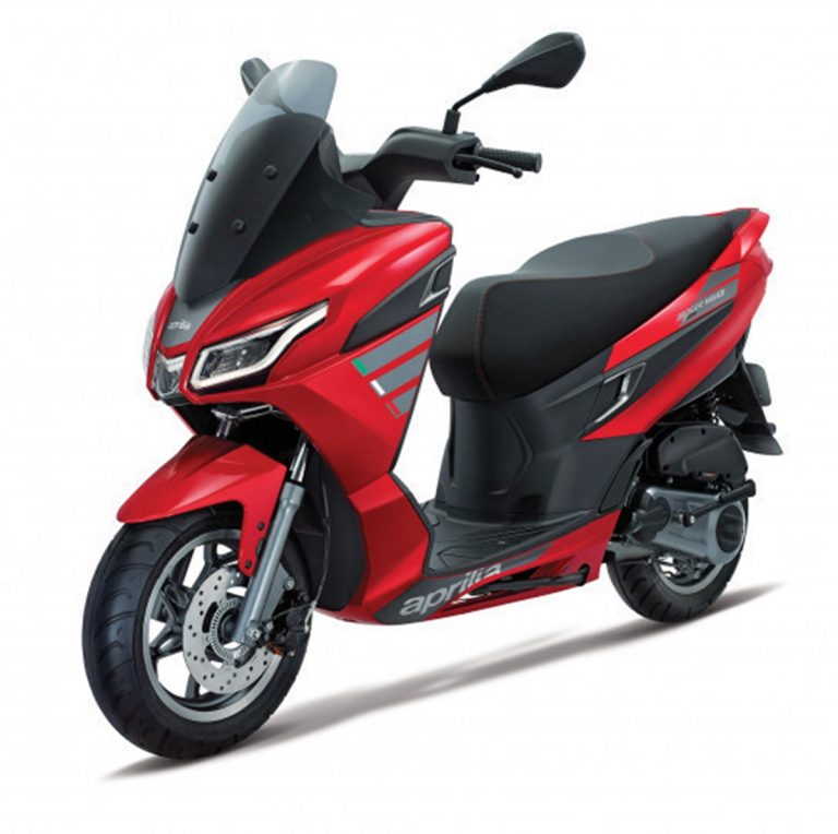 tvs aprilia 150