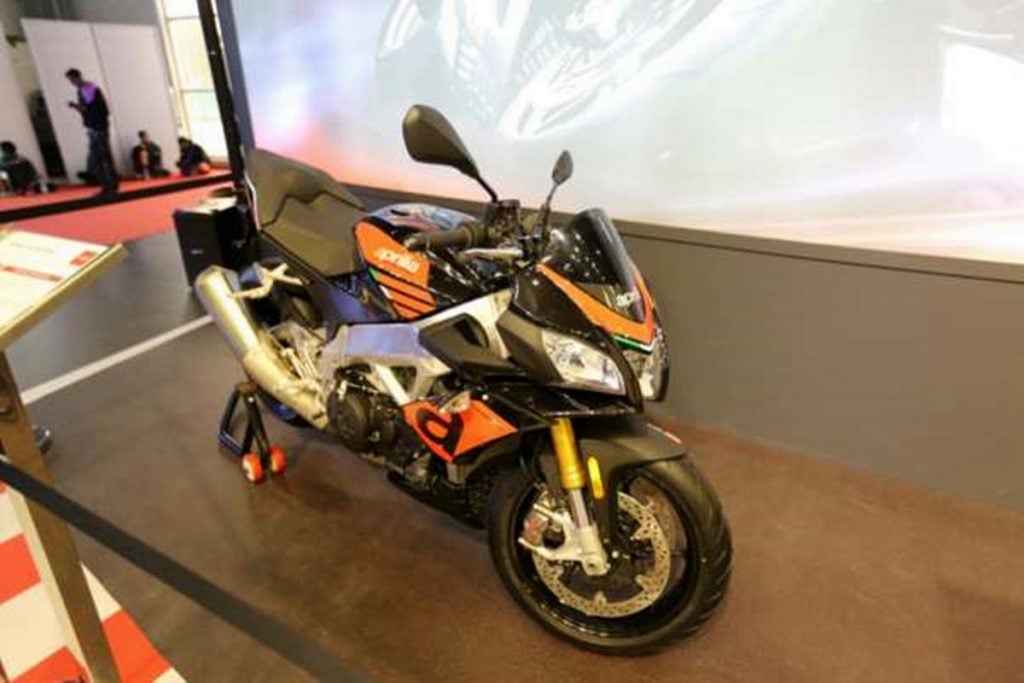 2020 Aprilia Tuono 1100 RR now gets a price of Rs 17.96 lakh in India