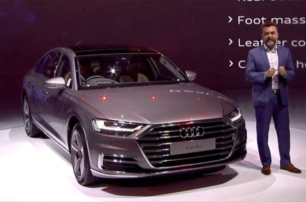 Audi a8 rs