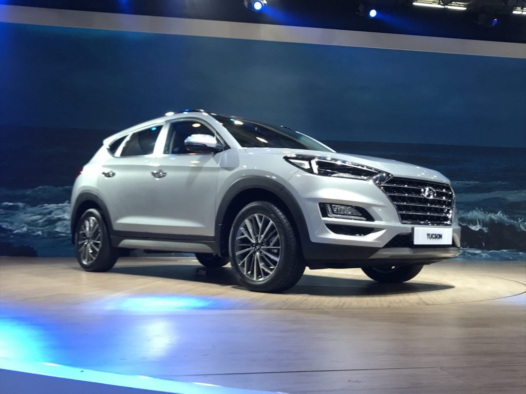 Hyundai has launched the new Tucson in India for a special introductory price of Rs 22.3 lakh. 