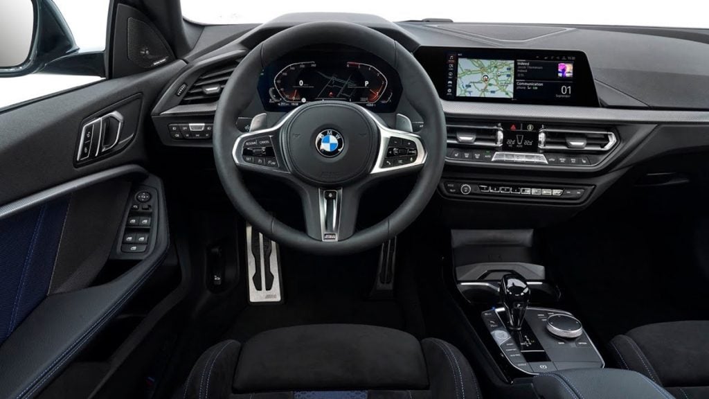 BMW 2-Series Gran Coupe interiors