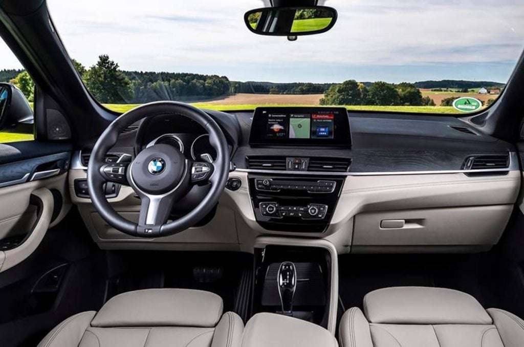 BMW X1 Facelift interiors