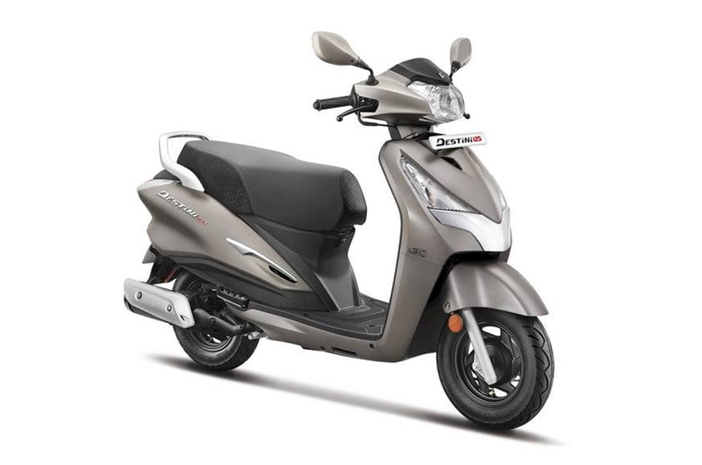  BS6 Hero Destini 125 launched for a starting price of Rs 64,310