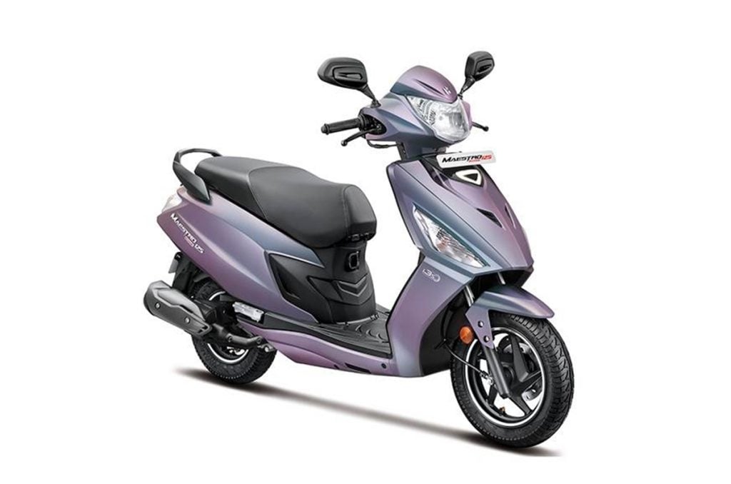 Bs6 Hero Maestro Edge 125 Launched for a Starting Price of Rs 67950