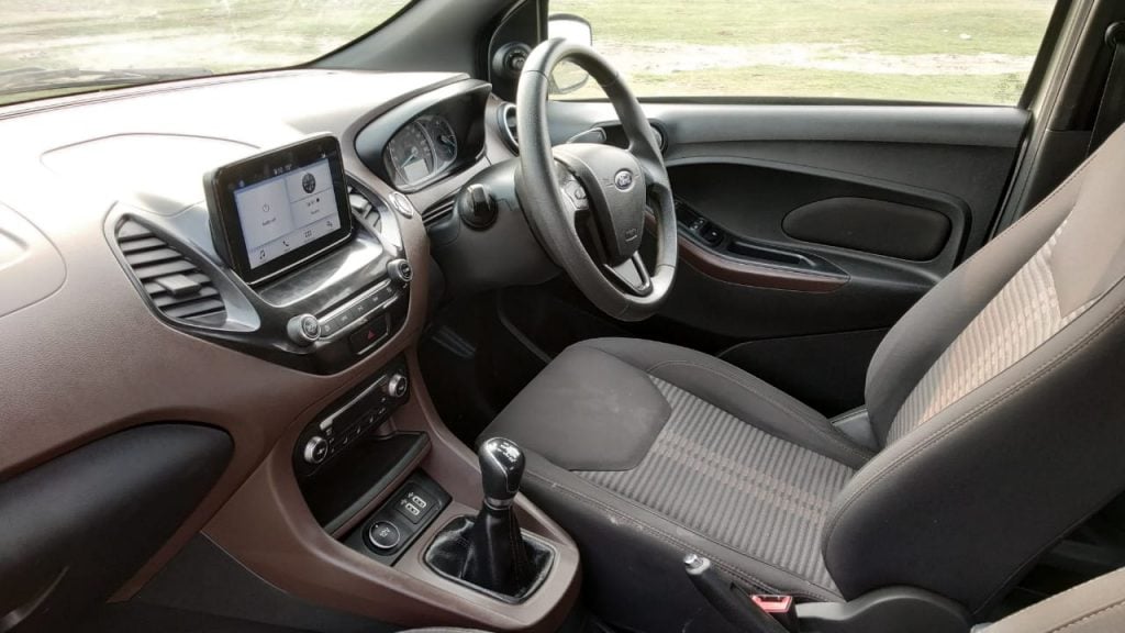 Ford Freestyle interiors