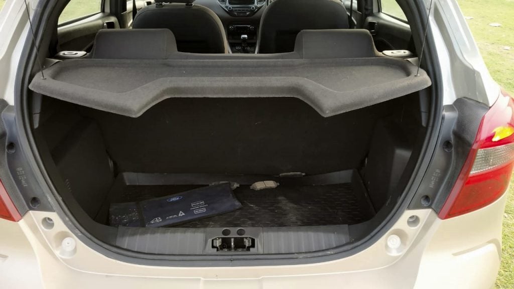 Ford Freestyle boot