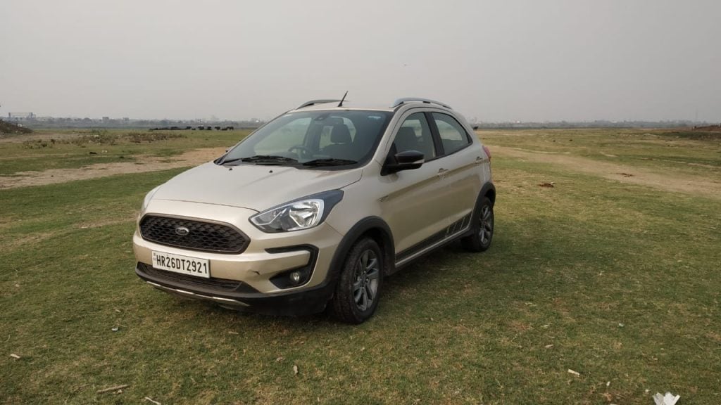 We have a Ford Freestyle petrol in top-spec Titanium trim as our long termer.