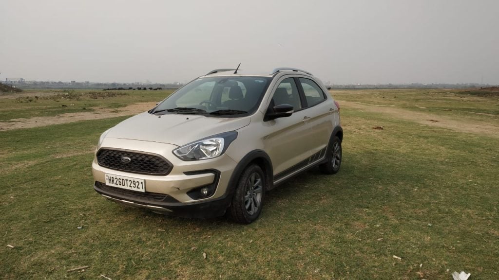 We have a Ford Freestyle petrol in top-spec Titanium trim as our long termer. 