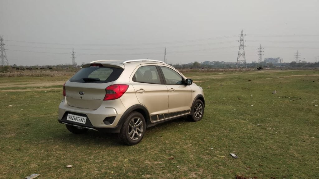 The Freestyle has very nice engine which is peppy coupled with a great gearbox. 