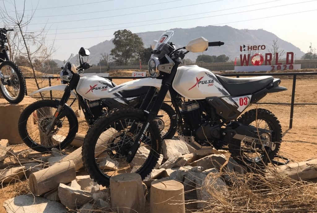 Hero launched Rally Kit for the XPulse 200 for a price of Rs 38,000