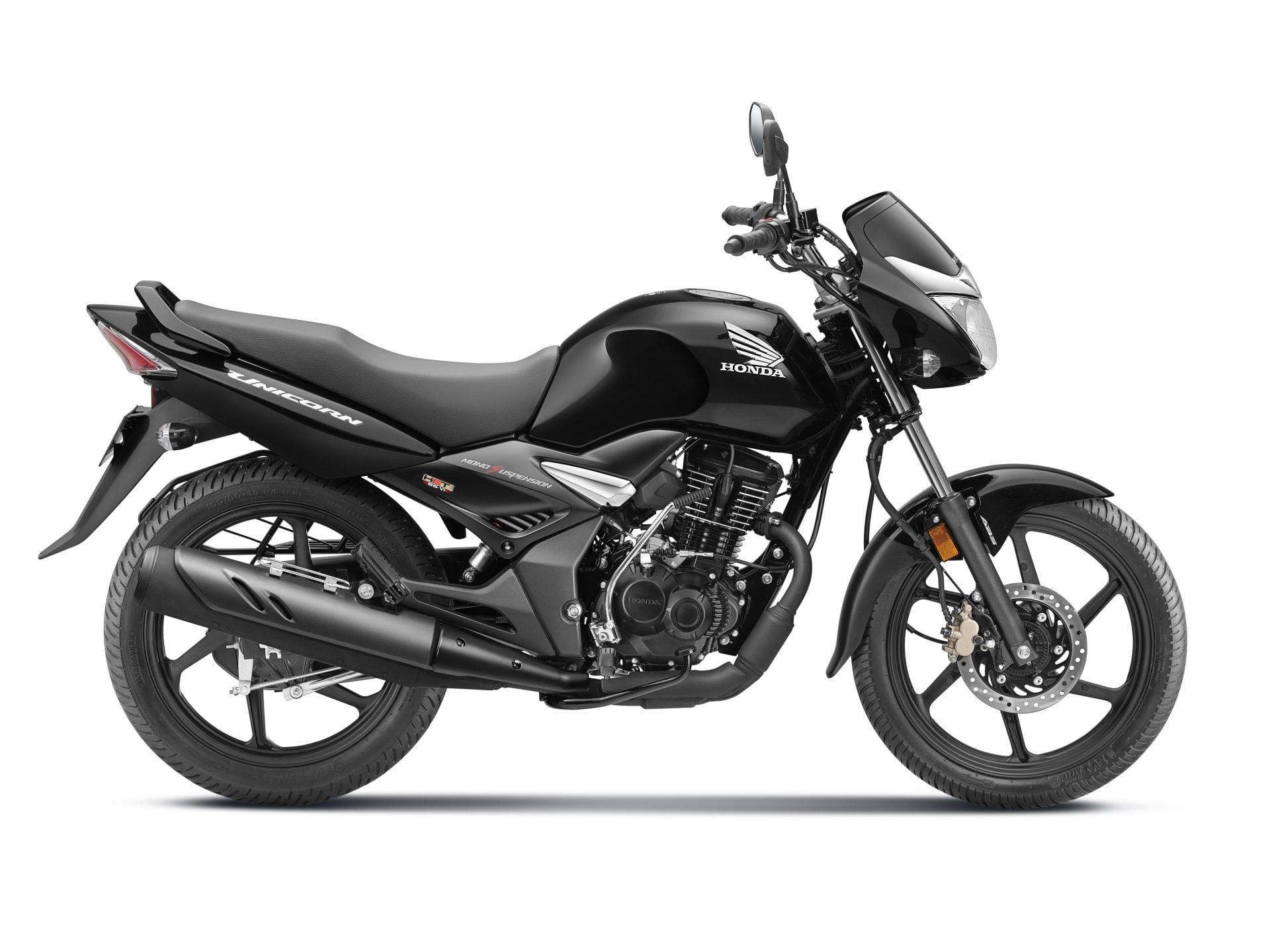 BS6 Honda Unicorn 160 Launched; Price Starts At Rs 93,593