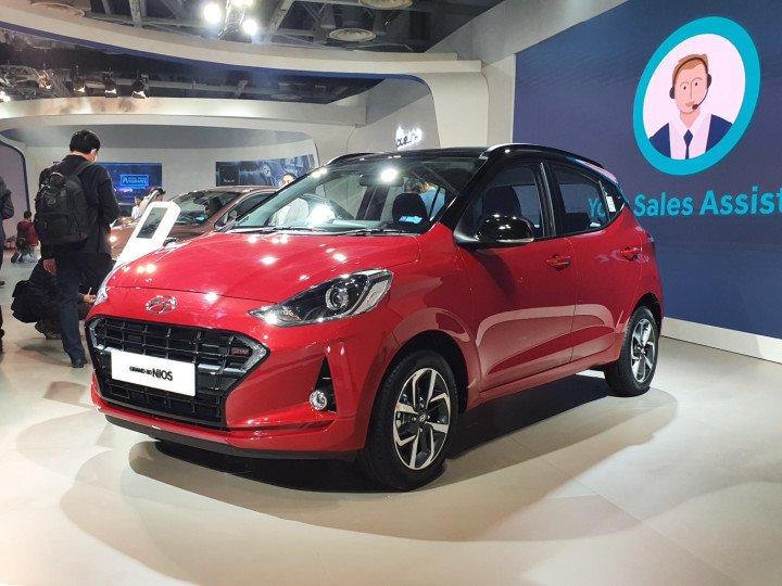 Hyundai grand i10 nios turbo