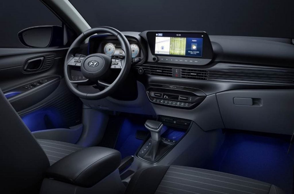 Next-Gen Hyundai i20 interiors. 