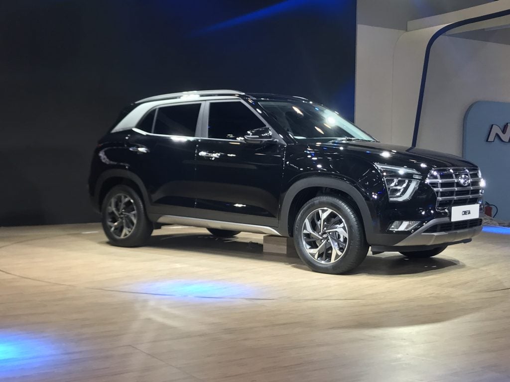 The Hyundai Creta shown at the 2020 Auto Expo will hit the roads by mid-March or April at latest