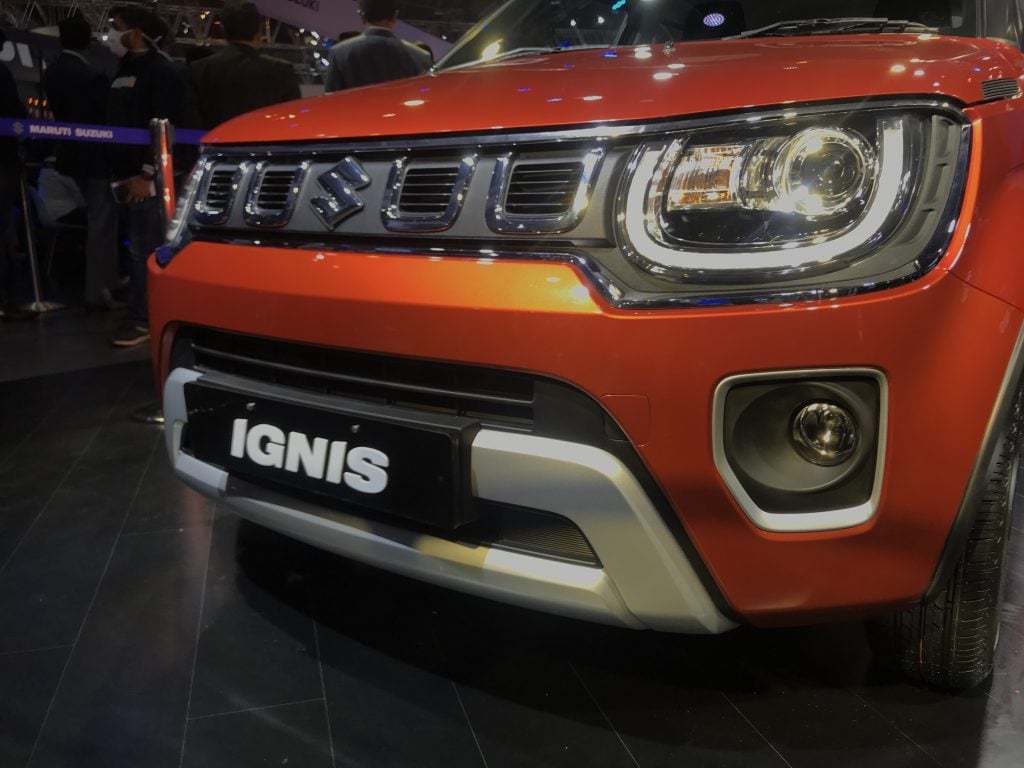 BS6 Maruti Ignis