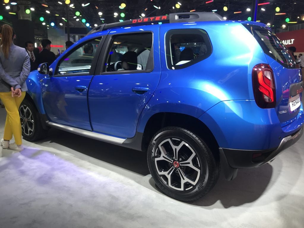 Renault will launch the Duster with a new turbo-petrol engine in India