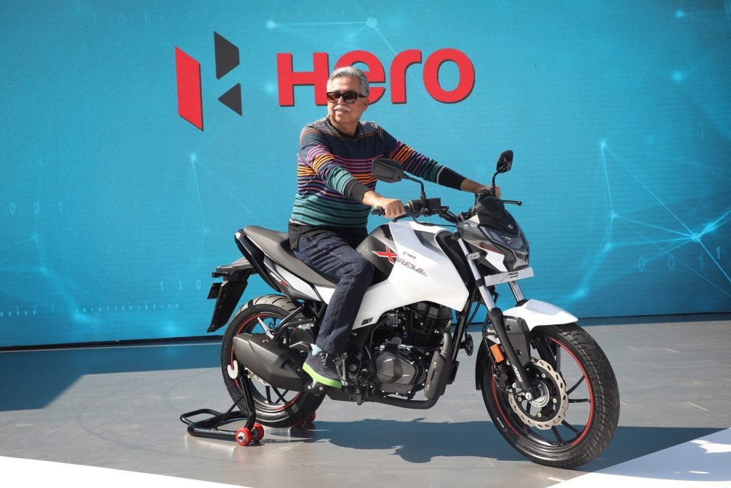 Hero Xtreme 160R Unveiled Will Be The Fastest 160cc Motorcycle