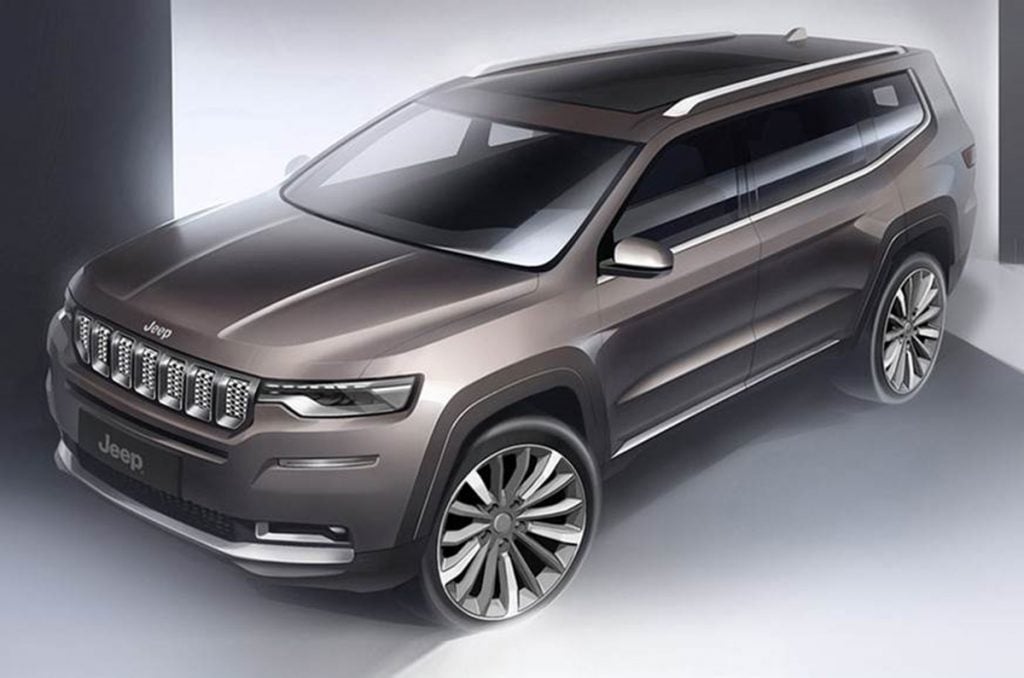 Jeep has quite some products lined up for India including a seven-seater SUV, the Compass Facelift and also a sub-4m SUV