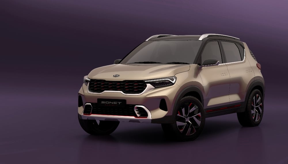 Kia sonet Car Blog India