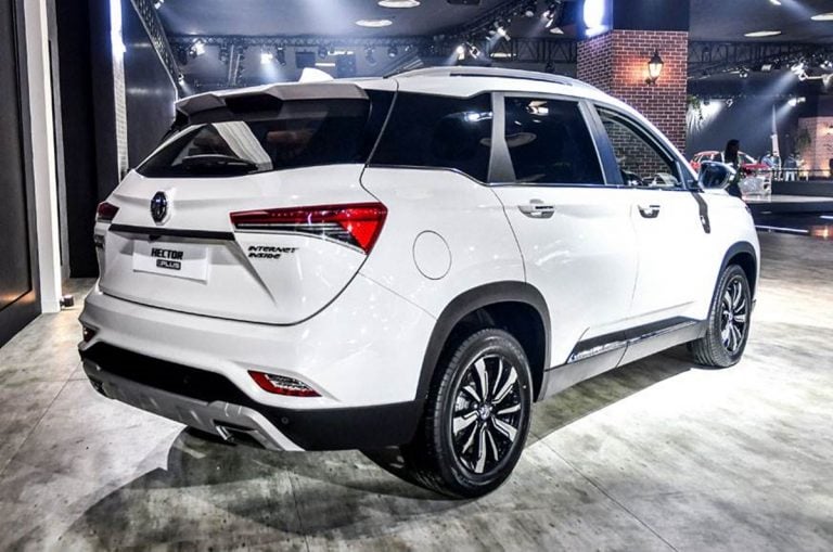 6 Seater 7 Seater MG Hector Plus Launch To Happen In Q3 2020