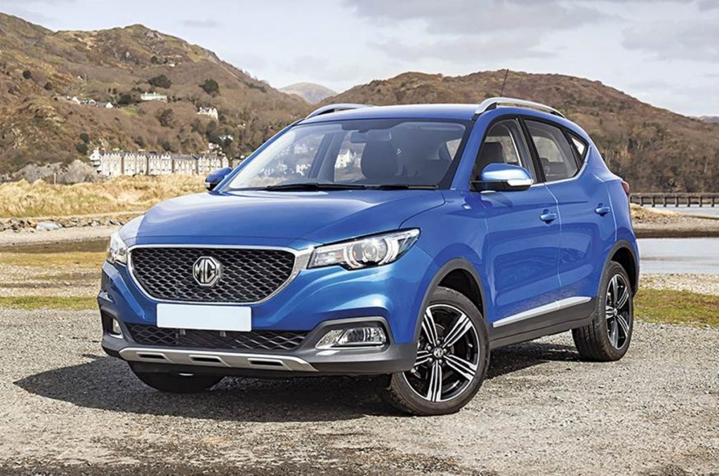 MG ZS SUV to get a 1.0 liter petrol engine soon. 