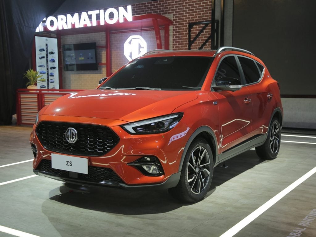 After the ZS EV, MG will also bring the ZS Petrol SUV to India to rival the Hyundai Creta among other cars