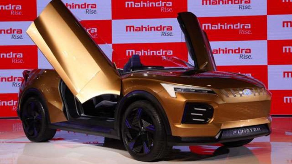 One of the most radical concepts at the 2020 Auto Expo was the Mahindra Funster