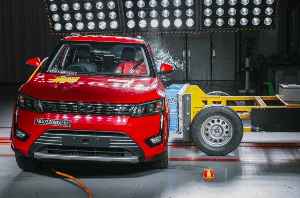 Mahindra XUV300 bags the first-ever Global NCAP Safer Choice Award