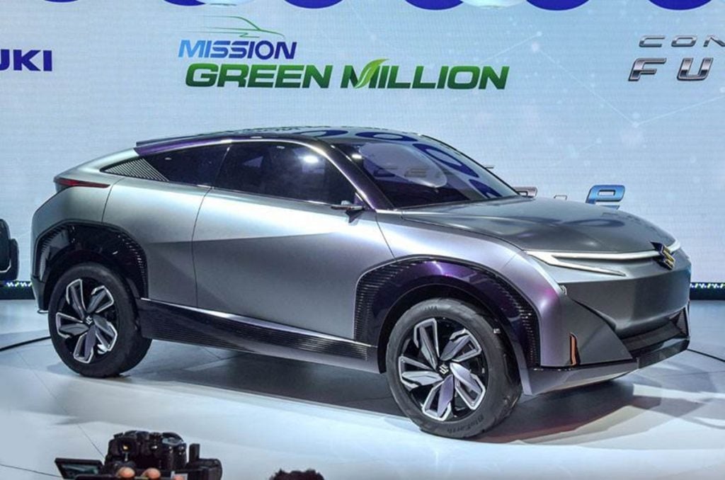 The Maruti Suzuki Futuro-e concept was essentially a design study by Maruti Suzuki at the 2020 Auto Expo