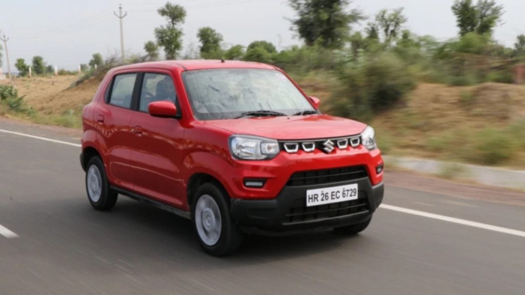 Maruti Suzuki is Offering the S presso with Discounts of Up to Rs 48000